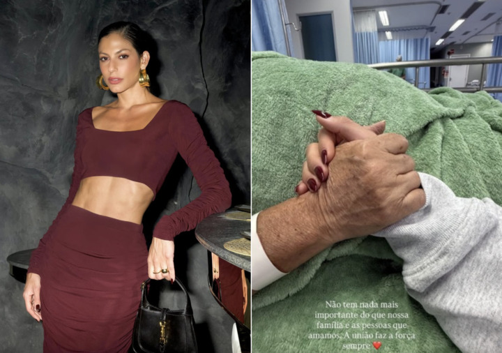 Mari Gonzalez revela que mãe passou por procedimento delicado: ‘Abalada’