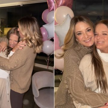 Tici Pinheiro celebra reencontro com a filha Rafa Justus: “Que saudade”