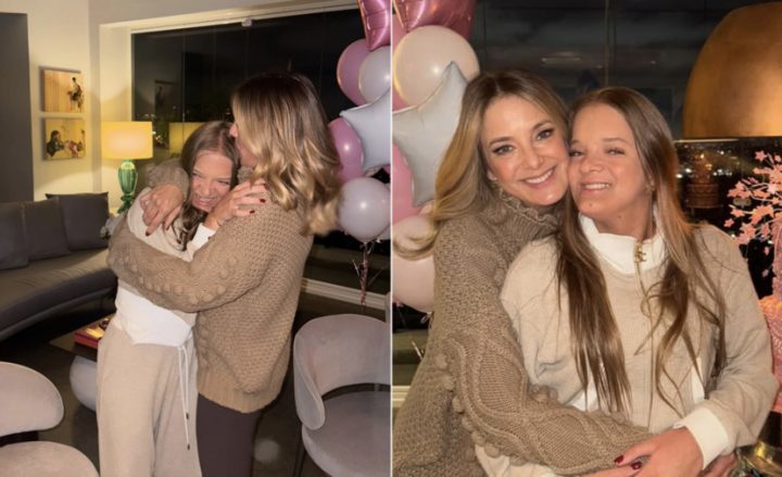 Tici Pinheiro celebra reencontro com a filha Rafa Justus: “Que saudade”