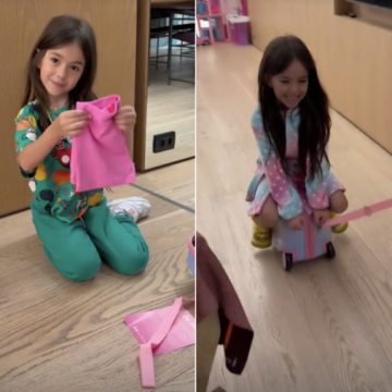Sabrina Sato celebra reencontro com a filha Zoe: “Alegria em forma de criança”