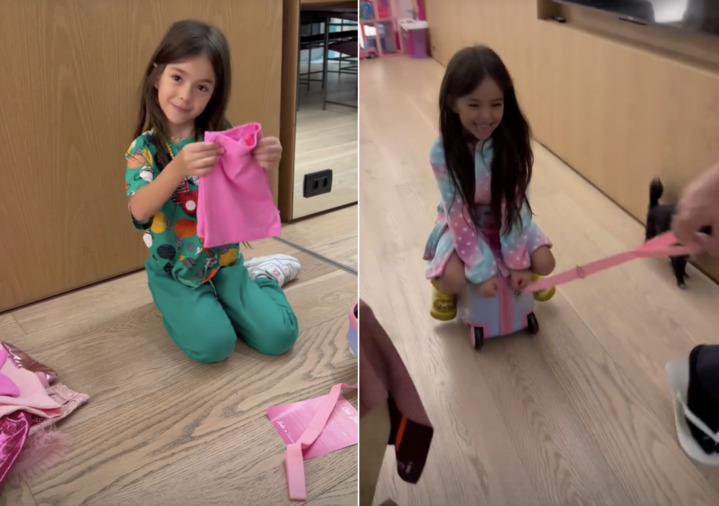 Sabrina Sato celebra reencontro com a filha Zoe: “Alegria em forma de criança”