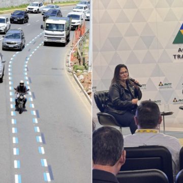 Primeira motofaixa de Salvador é destaque em evento nacional