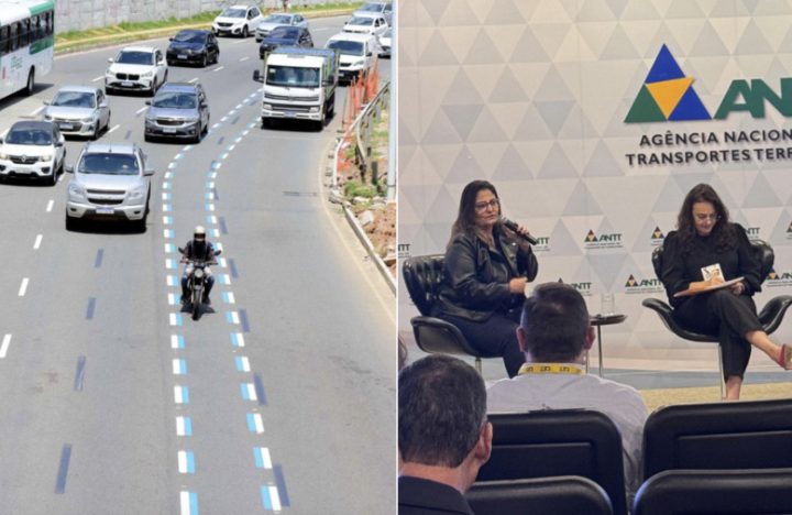Primeira motofaixa de Salvador é destaque em evento nacional