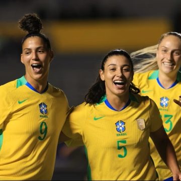 Brasil estreia com vitória sobre a Venezuela na Copa América Feminina