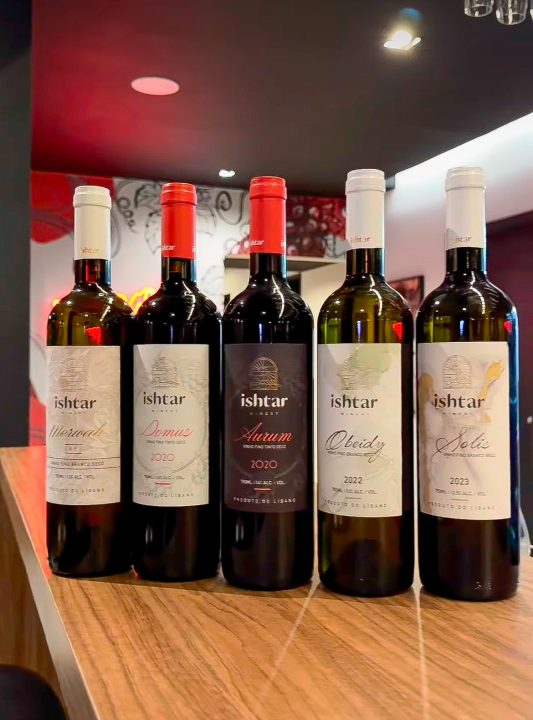 Vinhos raros do Líbano são apresentados em harmonização de wine bar de Salvador