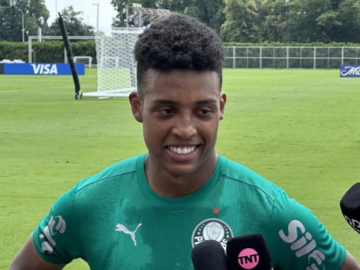 Baiano Vanderlan se emociona com chance de ser titular pelo Palmeiras no Mundial de Clubes: ‘Não consigo descrever a felicidade’
