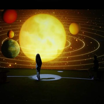 Exposição imersiva sobre o espaço inicia curta temporada nesta sexta (25) em shopping de Salvador