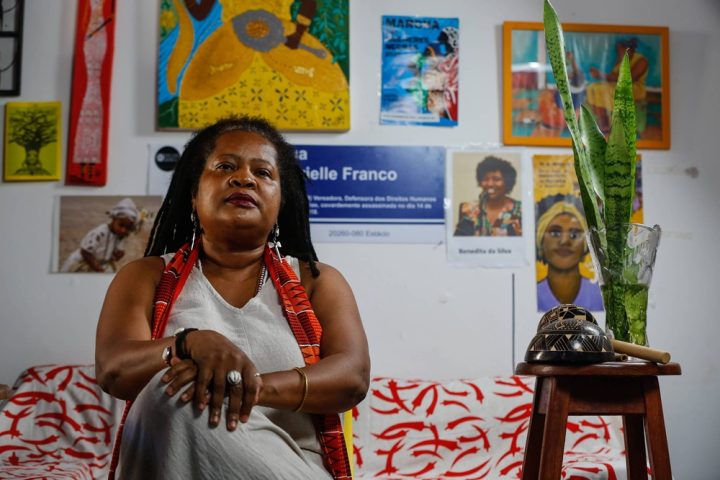 Vilma Reis é a convidada do MUNCAB neste sábado (5) em nova edição do projeto ‘Porto dos Saberes’