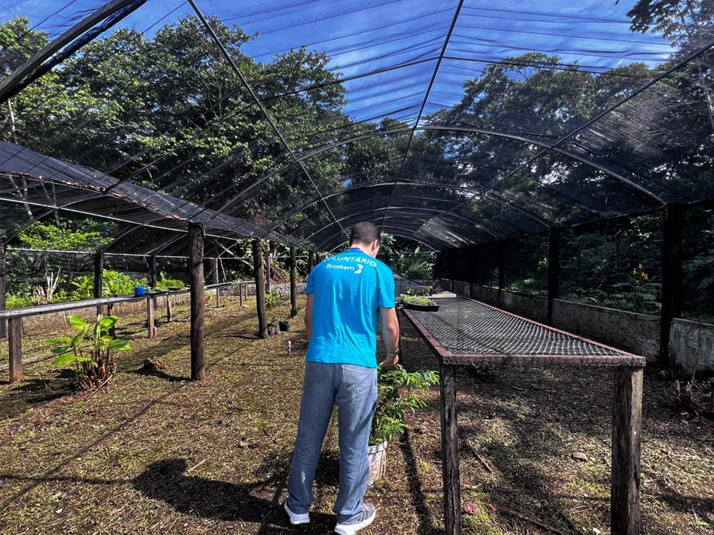 OSID tem viveiro requalificado em gincana que rendeu doação de R$ 10 mil à instituição