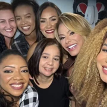 Poliana Rocha elogia cuidadoras dos netos; profissionais são famosas nas redes sociais