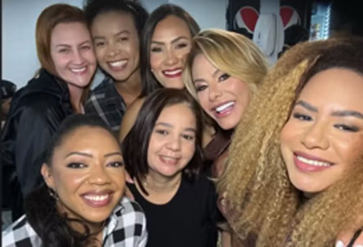 Poliana Rocha elogia cuidadoras dos netos; profissionais são famosas nas redes sociais