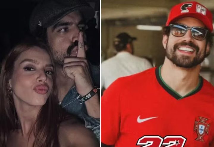 Melhor amigo de Giovanna Lancellotti, Caio Castro não foi ao casamento da atriz; saiba motivo