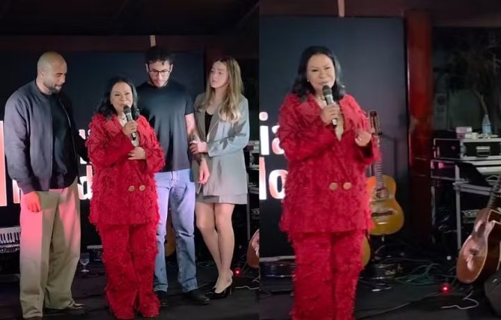 Em primeira aparição, Dona Ruth não comenta perda da guarda do neto Léo