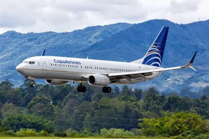 Salvador volta a ter voos diretos para o Panamá com a Copa Airlines