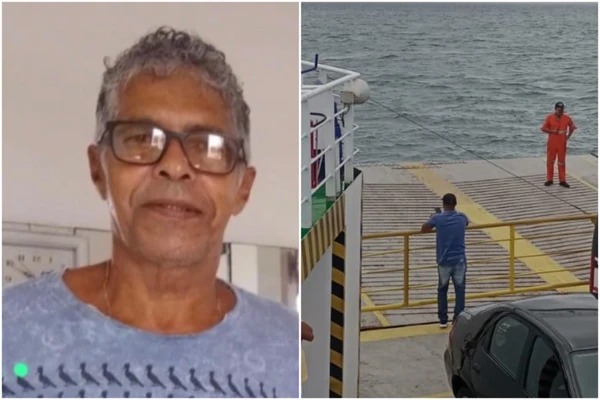 Passageiro se desequilibra ao fazer selfie e cai de ferry-boat na Baía de Todos-os-Santos