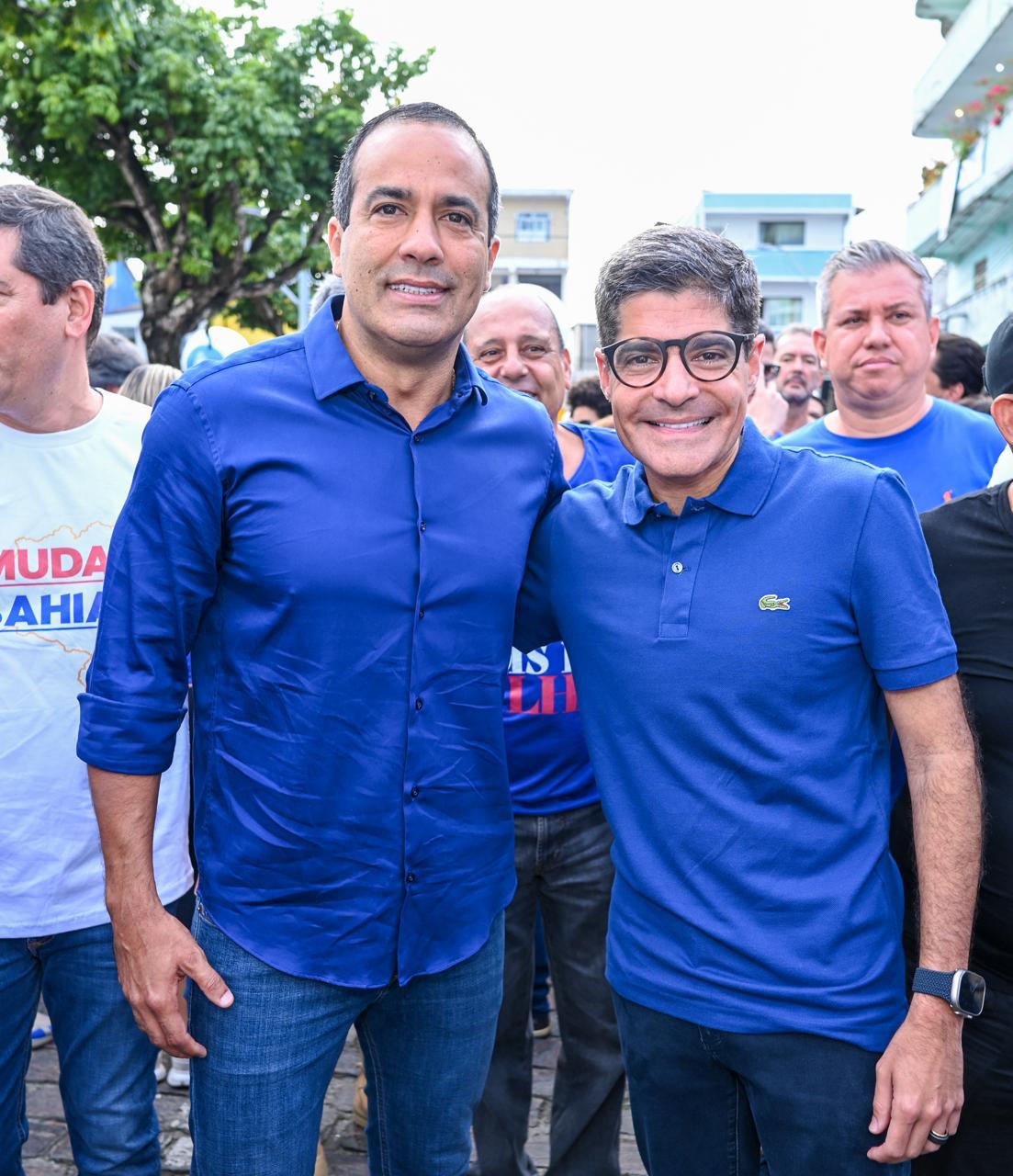 Bruno Reis e ACM Neto