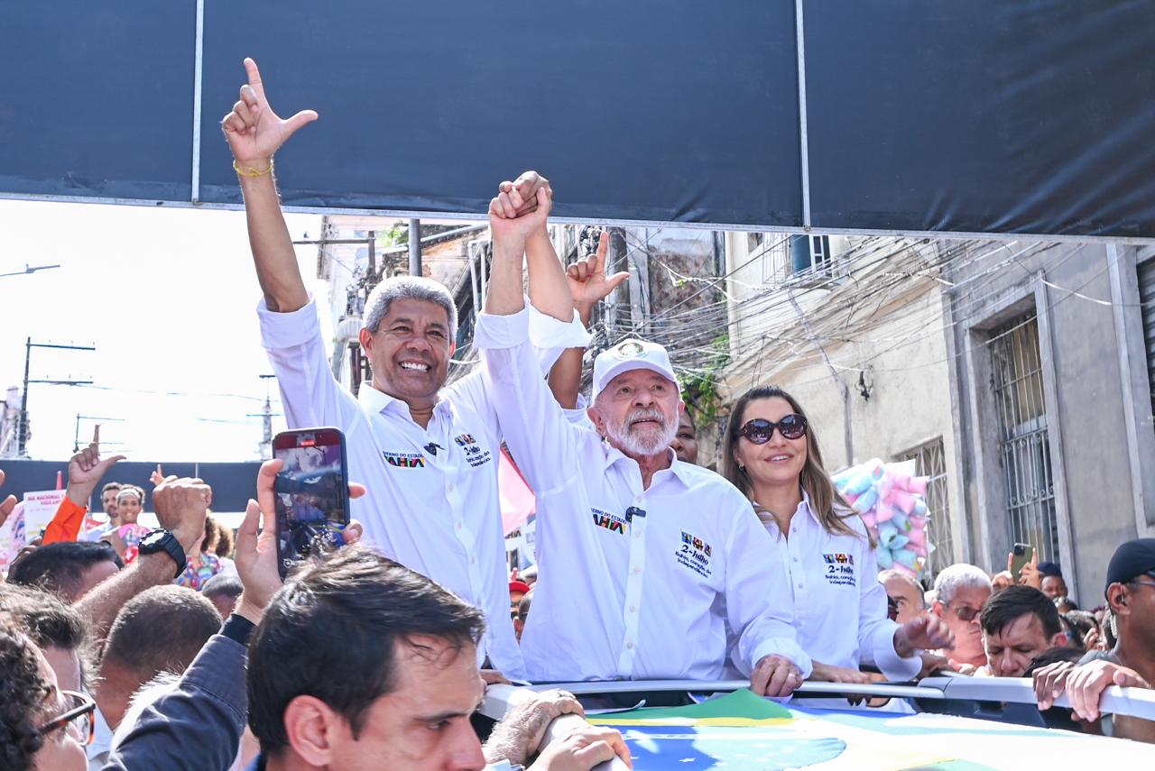 Jerônimo Rodrigues, Lula e Janja