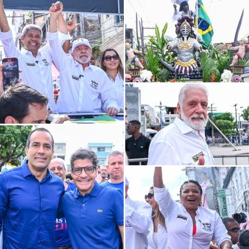 2 de Julho: cortejo reúne multidão e marca presença de autoridades em Salvador; veja fotos