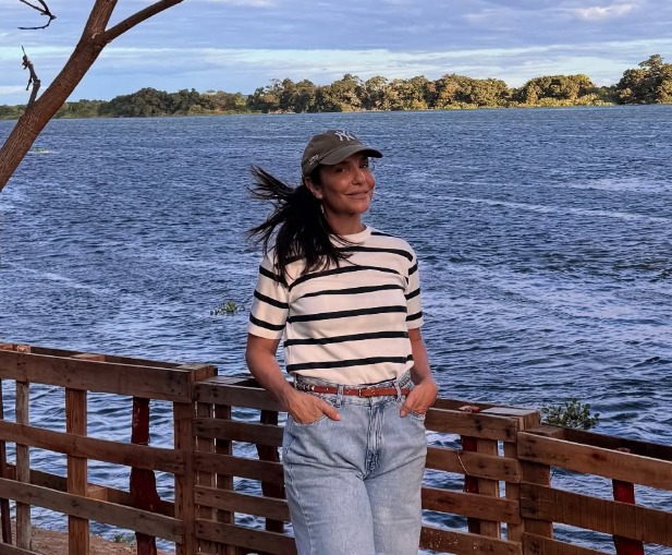 Ivete curte dias de descanso em Juazeiro após o São João: ‘Gosto disso’