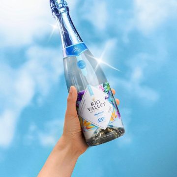 Rio Valley lança primeiro espumante sem álcool do Nordeste