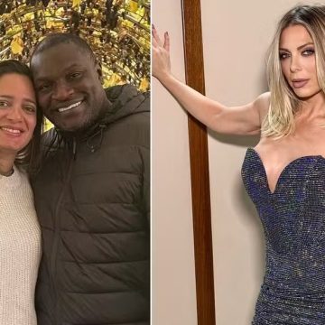 Mulher de Jacaré, ex-É o Tchan, diz que já sabia do romance com Sheila Mello: ‘Nunca foi problema’