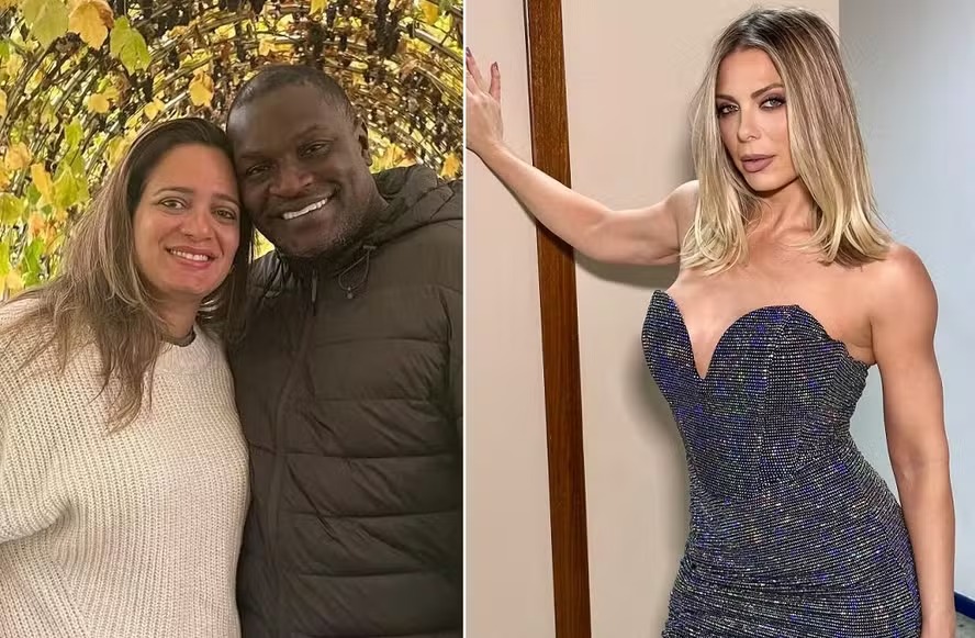 Mulher de Jacaré, ex-É o Tchan, diz que já sabia do romance com Sheila Mello: ‘Nunca foi problema’
