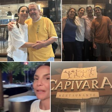 Ivete visita tradicional restaurante em Petrolina durante temporada de férias no Vale do São Francisco