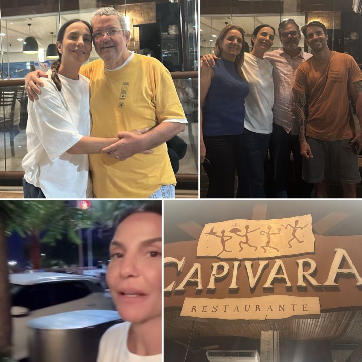 Ivete visita tradicional restaurante em Petrolina durante temporada de férias no Vale do São Francisco