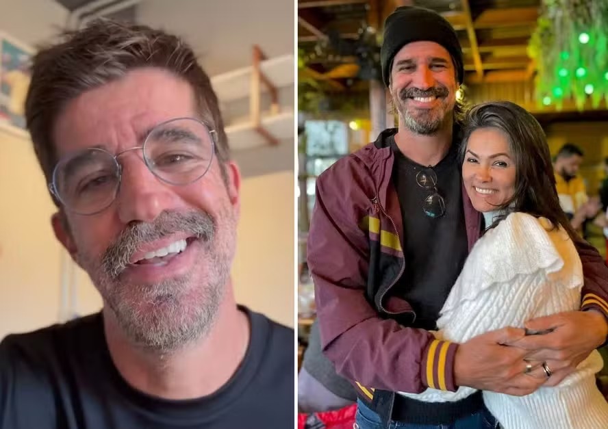 Flávio Saretta reflete após se separar da ex-Tiazinha, Suzana Alves: ‘Quis entender’