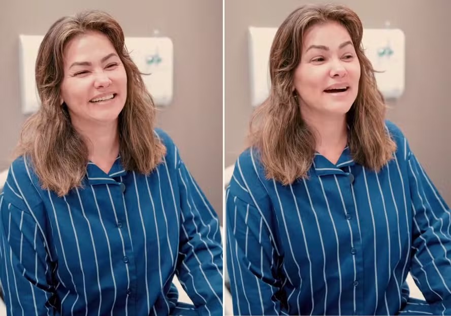 Suzana Alves, a ex-Tiazinha, se interna para retirar silicone dos seios: ‘Sou natural’