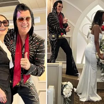 Antonia Fontenelle organiza casamento do ex-marido, Jonathan Costa, em Las vegas