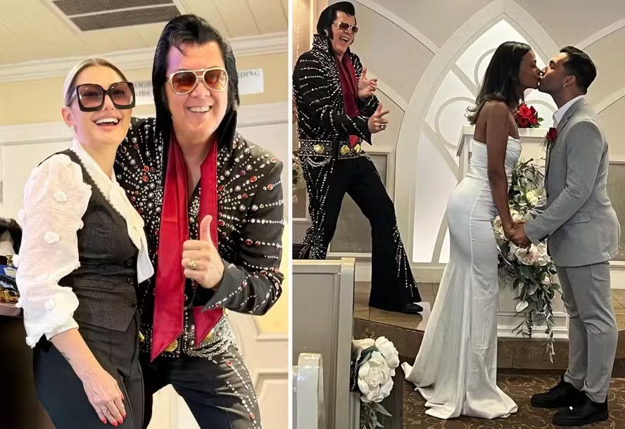 Antonia Fontenelle organiza casamento do ex-marido, Jonathan Costa, em Las vegas