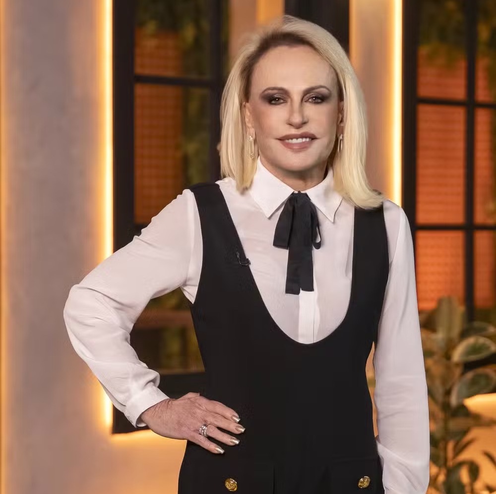 Ana Maria Braga celebra novo programa na TV Globo: ‘Sonho’