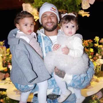 Neymar reage a comentário sobre filhas gastarem sua fortuna de US$ 1 bilhão