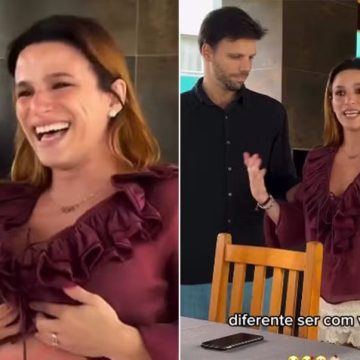 Grávida, Jade Barbosa se emociona ao anunciar sexo e nome do bebê