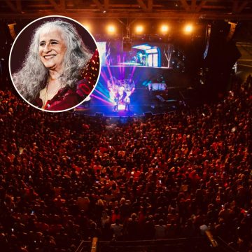 ‘Plateia em pé’: plataforma de vendas se antecipa sobre show de Maria Bethânia em Salvador