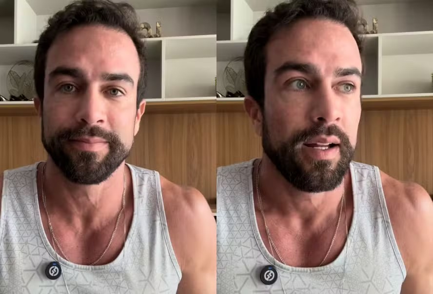 Erasmo Viana abre o jogo após vícios em pornografia, maconha e medicação