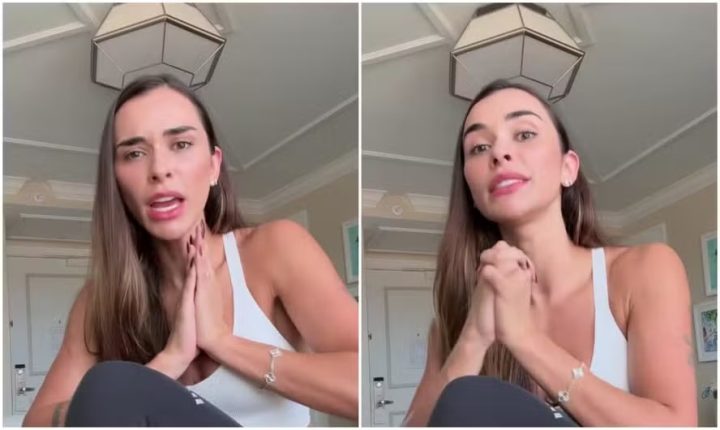 Tainá Castro, esposa de Éder Militão, desabafa sobre xenofobia nos EUA: ‘Olhar de julgamento’