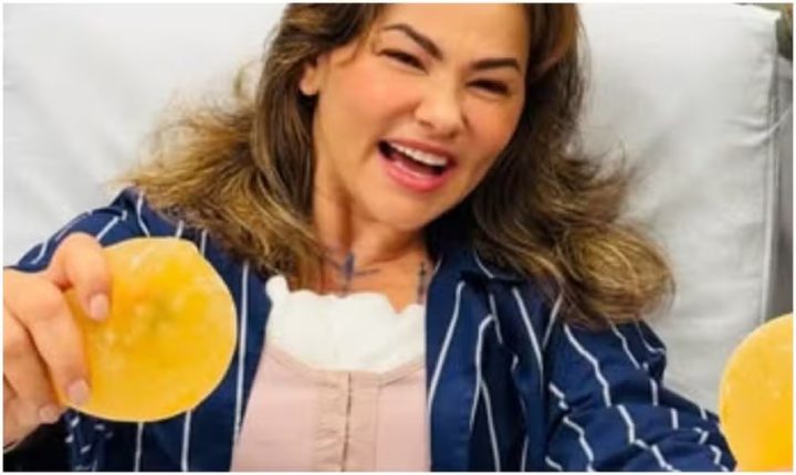 Ex-Tiazinha, Suzana Alves retira silicone: ‘Natural novamente!’