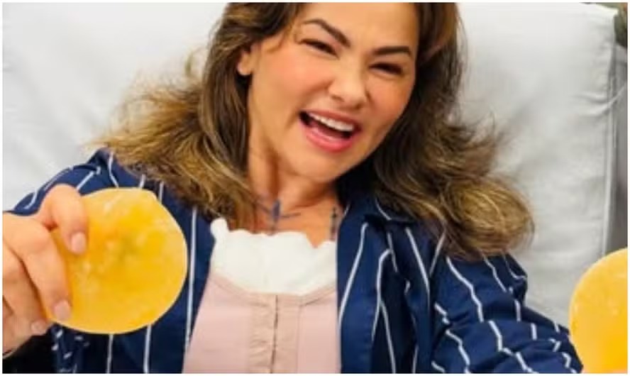 Ex-Tiazinha, Suzana Alves retira silicone: ‘Natural novamente!’
