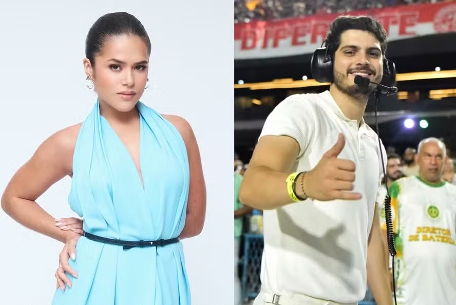 Maisa inicia romance com herdeiro de escola de samba após encontro no casamento de Giovanna Lancellotti