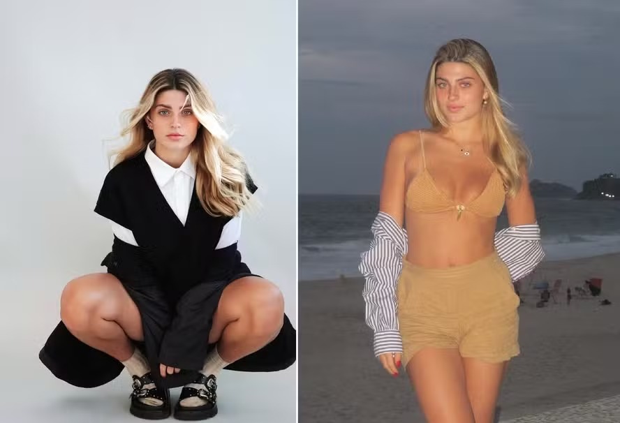 Filha de Du Moscovis e Cynthia Howlett completa 18 anos e engata carreira de modelo