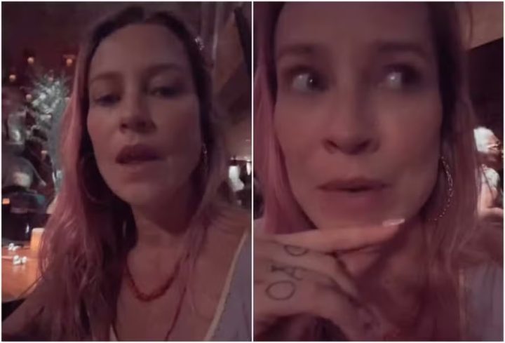 Luana Piovani paquera garçom em restaurante de Nova York: ‘Atitude louca’