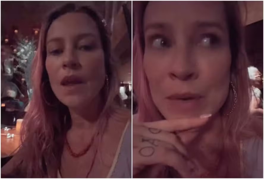Luana Piovani paquera garçom em restaurante de Nova York: ‘Atitude louca’
