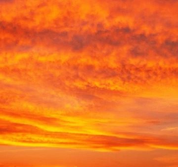 O fim do céu azul? Entenda por que ele ficará cada vez mais laranja, segundo especialistas