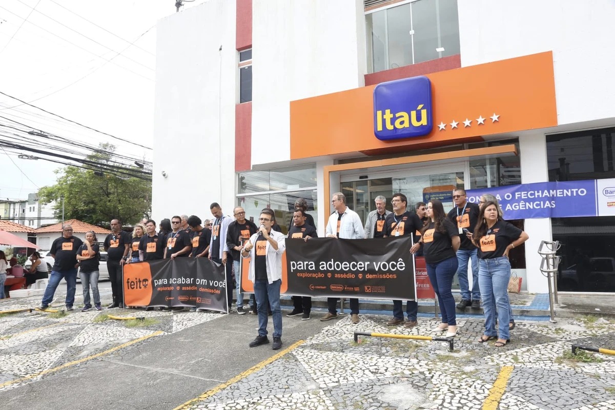 Itaú fecha agências bancárias em Salvador e transfere 73 mil clientes