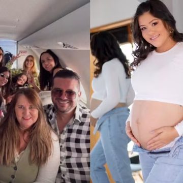 Padrasto de Virgínia viaja em jatinho após mãe de suposta filha alegar dificuldade em encontrá-lo para DNA