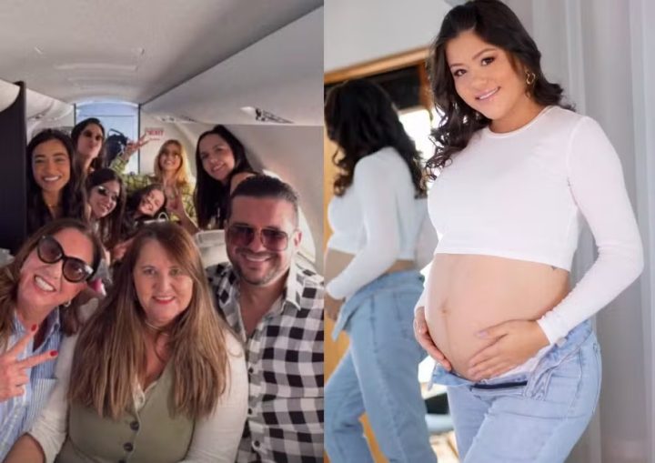 Padrasto de Virgínia viaja em jatinho após mãe de suposta filha alegar dificuldade em encontrá-lo para DNA