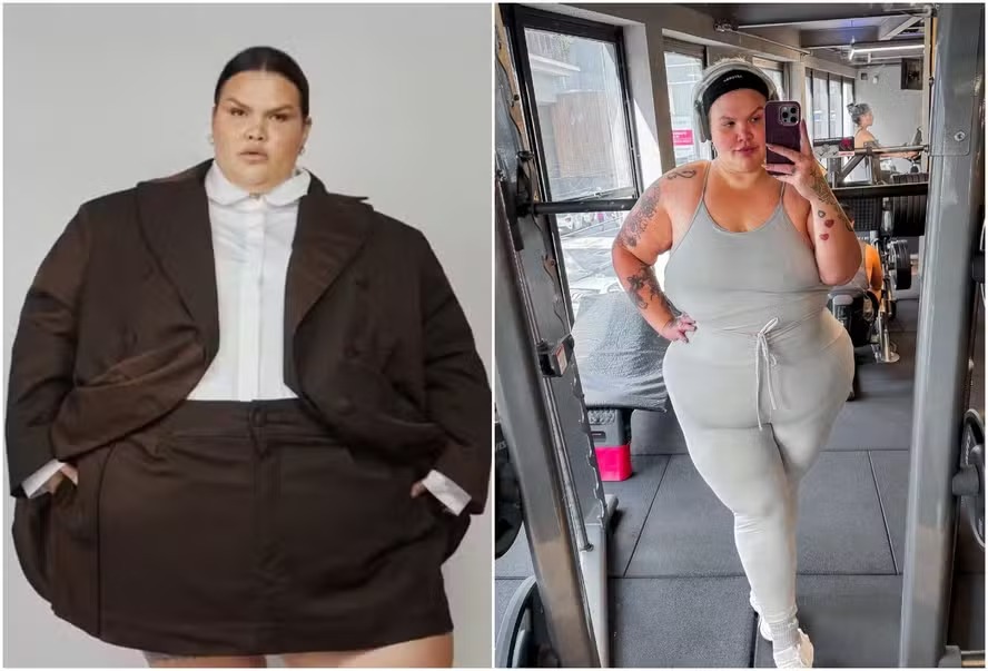 Com 52kg a menos, Thais Carla mostra treino: ‘Fazer piada do corpo era fácil, quero ver acompanhar’