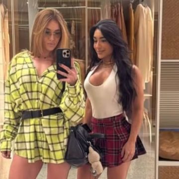 Recém-solteiras, Virginia Fonseca e Duda Freire vão de jatinho para festa